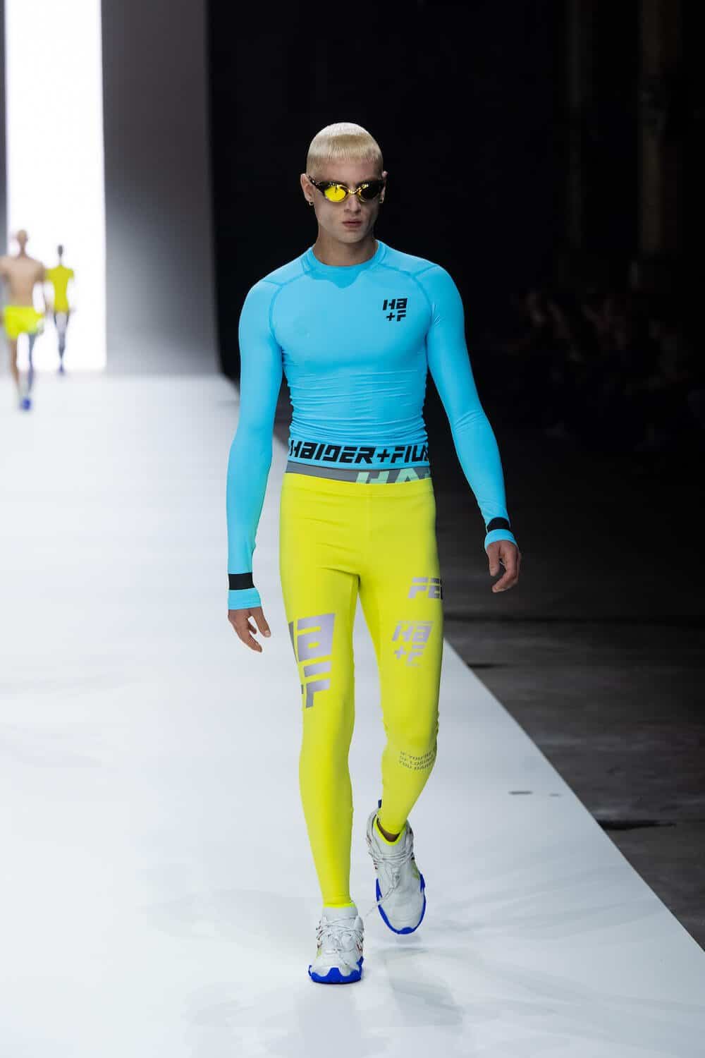 パンツ HAIDER ACKERMANN + FILA track shorts Haider Ackermann Takes Fila To Manchester's Dancefloors - 10